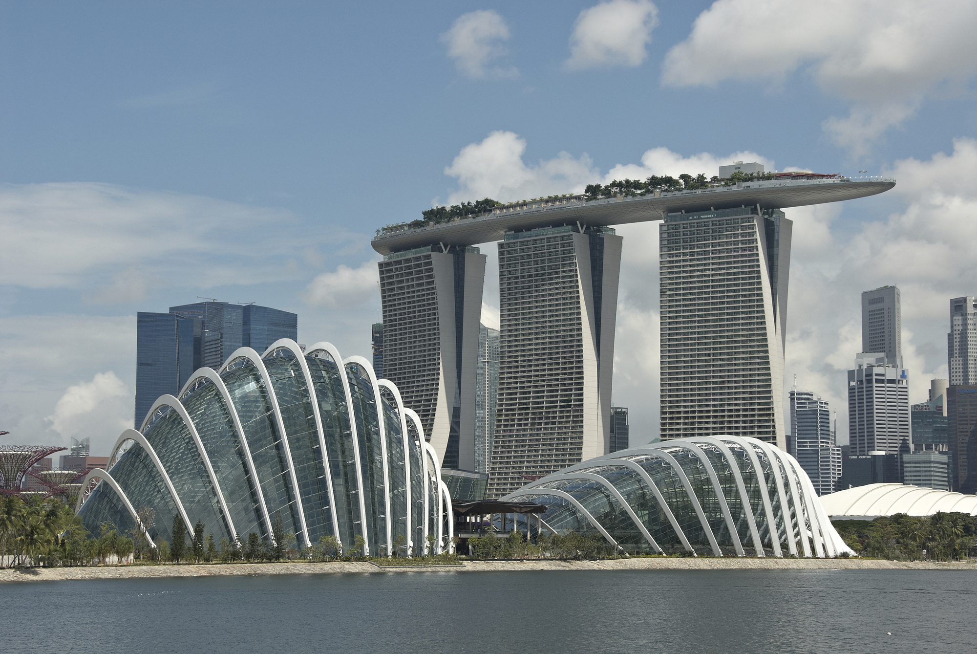 シンガポール：マリナベイエリア
