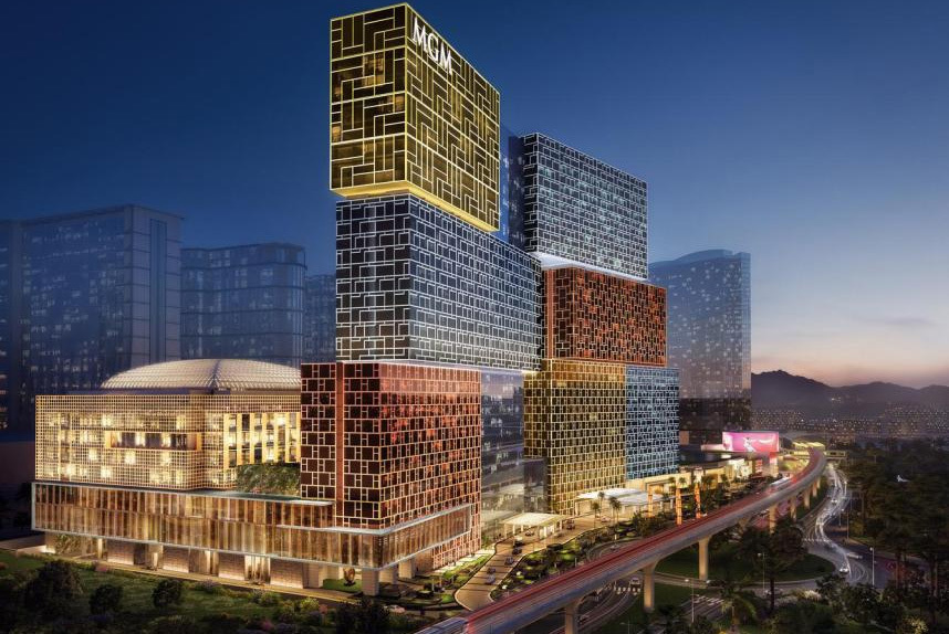 マカオ：MGMコタイ