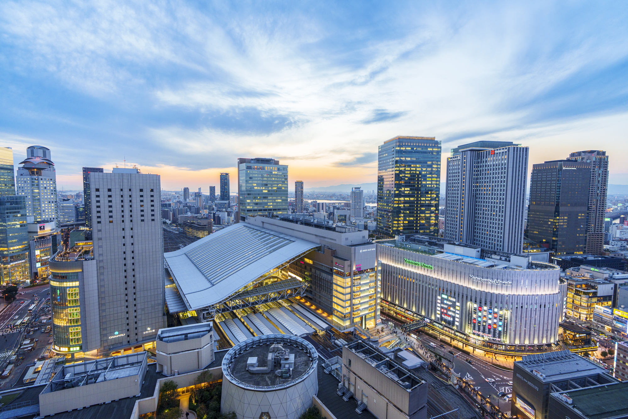 大阪：大阪駅