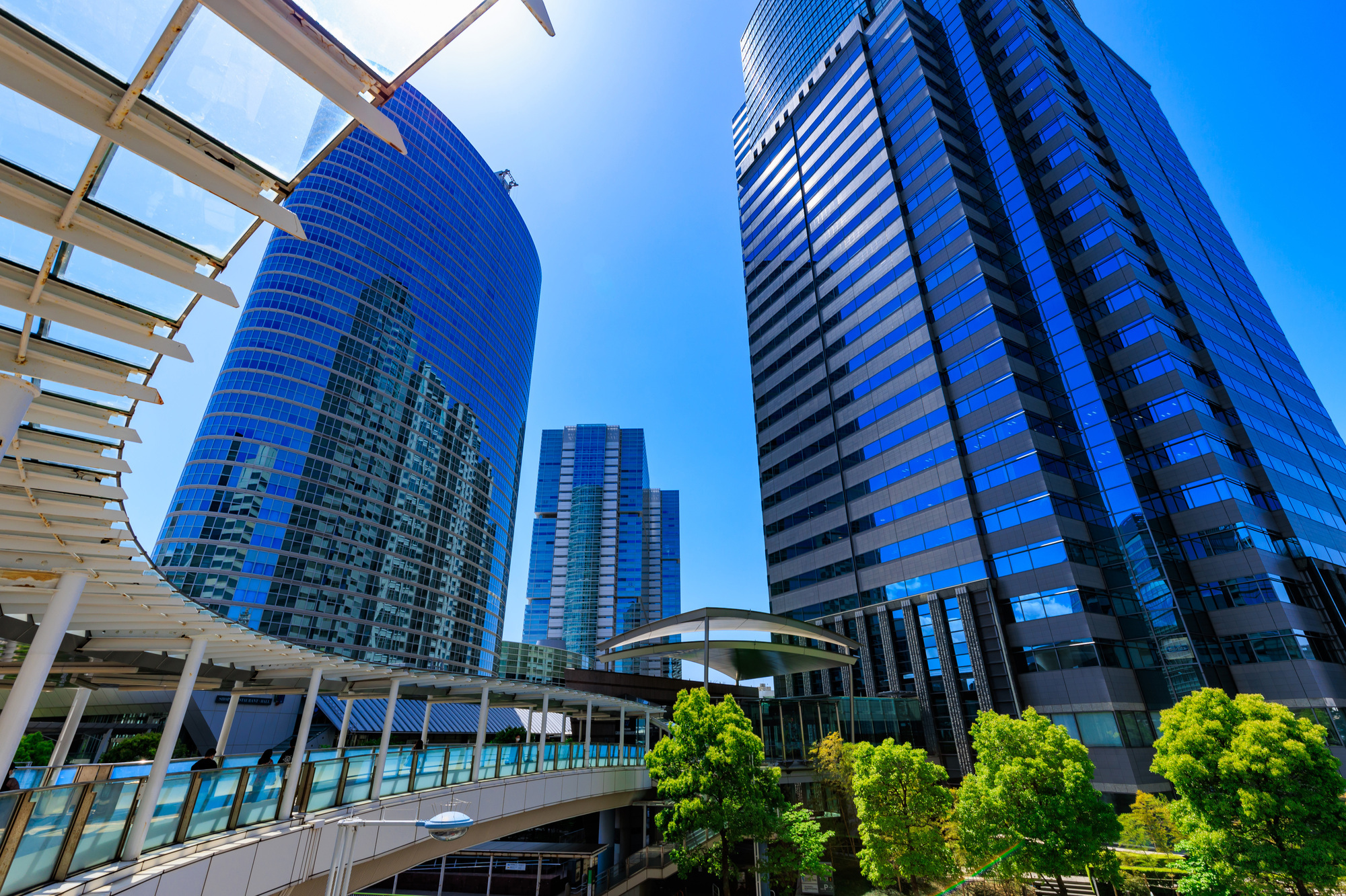 東京：品川インターシティ周辺